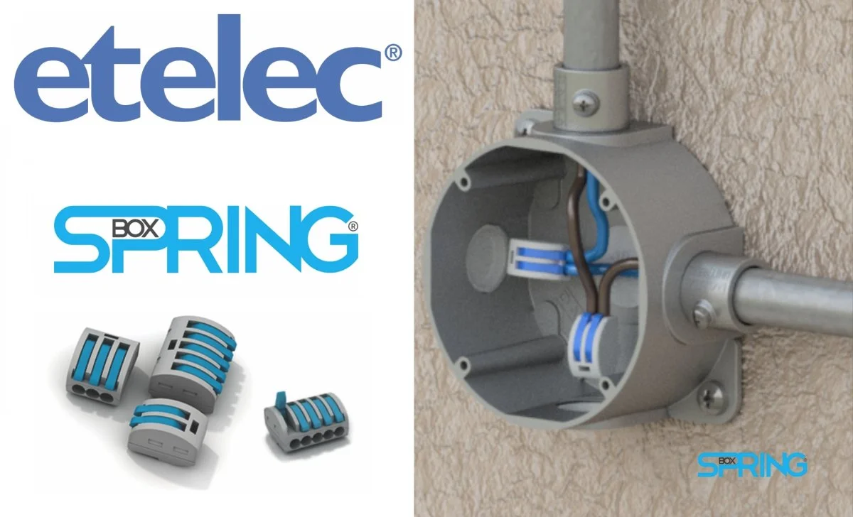 Conectores Rápidos SpringBox de Etelec de Micro Control S.A. | ELECTRO ...