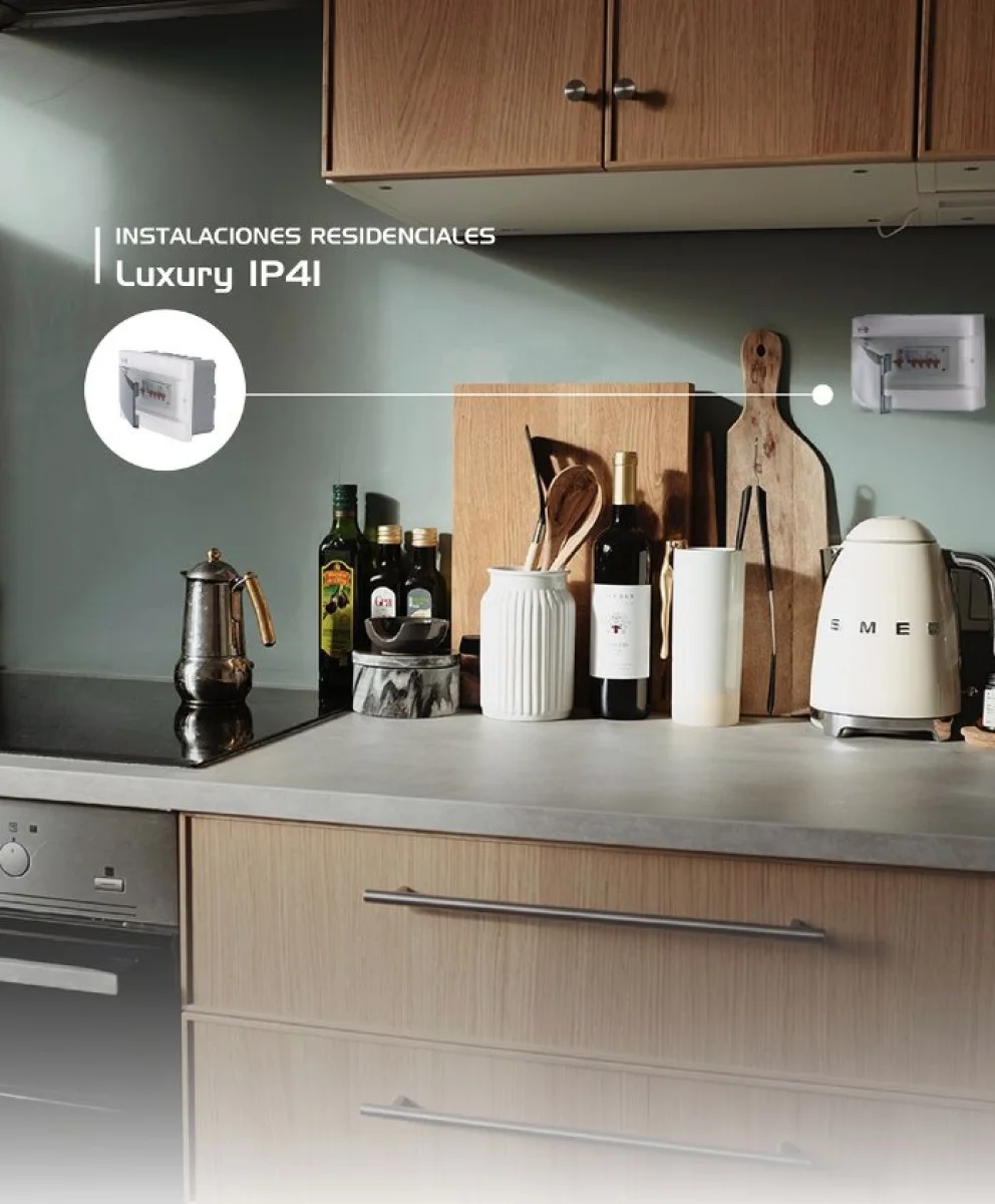Instalaciones residenciales Luxury IP41 de Conextube | ELECTRO ...