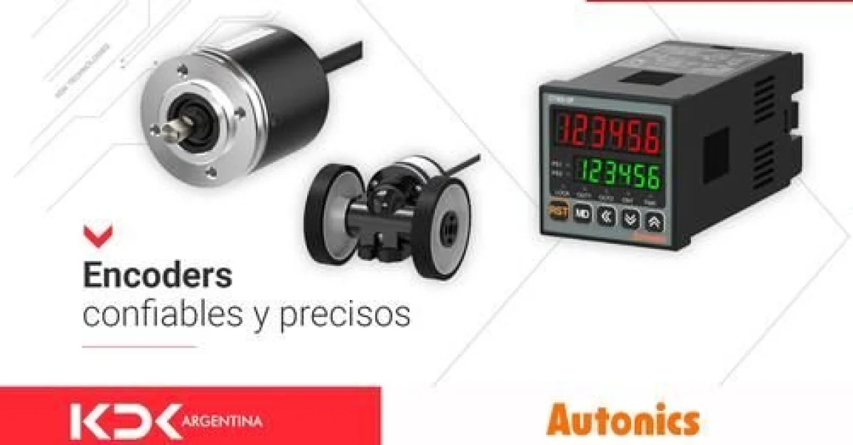 KDK presenta Autonics y su línea de encoders confiables y precisos ...