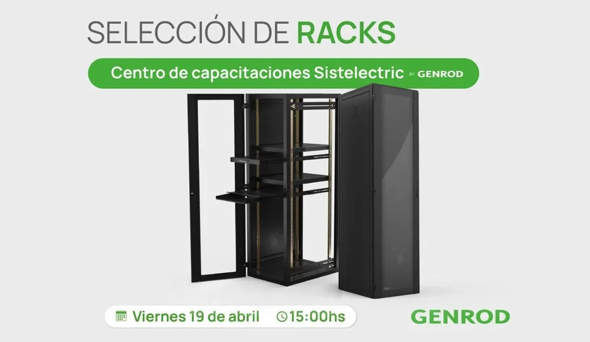 Capacitación Genrod: Selección de Racks | ELECTRO INSTALADOR | EL ...