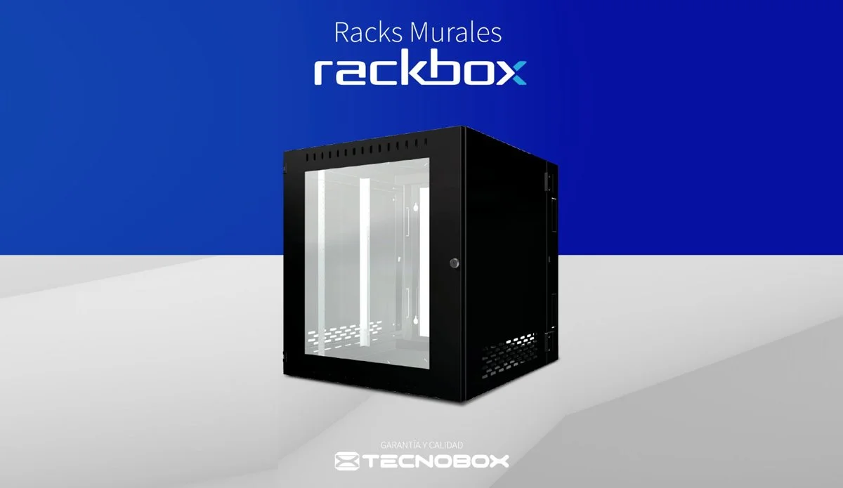 Racks murales Rackbox de Tecnobox | ELECTRO INSTALADOR | EL MULTIMEDIO ...