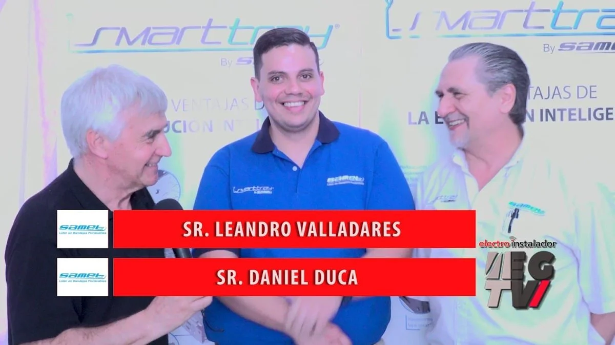 Electro Gremio TV entrevista: Leandro Valladares y a Daniel Duca, de ...