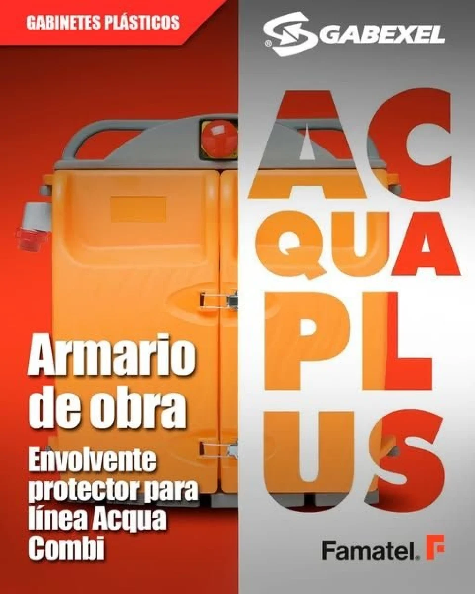 Box Combilus Gabexel: armarios de Obra / IP40 - Línea ACQUA COMBI PLUS | ELECTRO ...