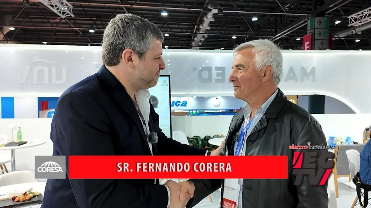 Corera Electro Gremio TV entrevista a Fernando Corera, titular e integrante de ...