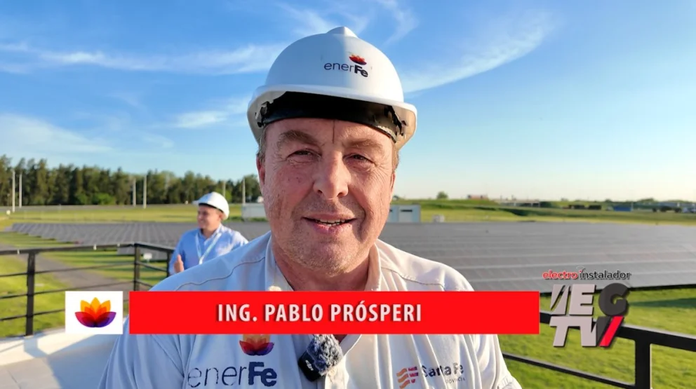 Entrevista: Ing. Pablo Prósperi, de ENERFE.