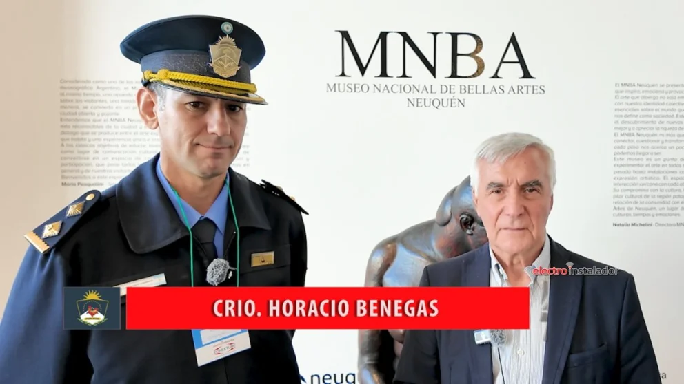 Electro Gremio TV entrevista: Comisario Horacio Benegas.