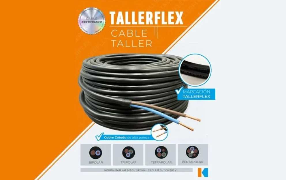 Kalop presenta Línea de Cable Taller 
