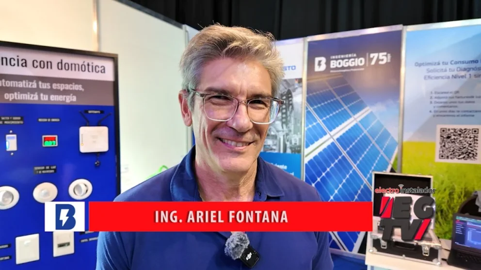 Entrevista al Ing. Ariel Fontana, de Ingeniería Boggio.