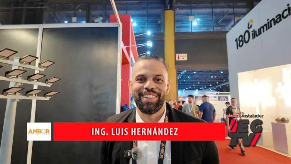 Electro Gremio TV y una entrevista al Ing. Luis Hernández, de Ambor Structures, 
