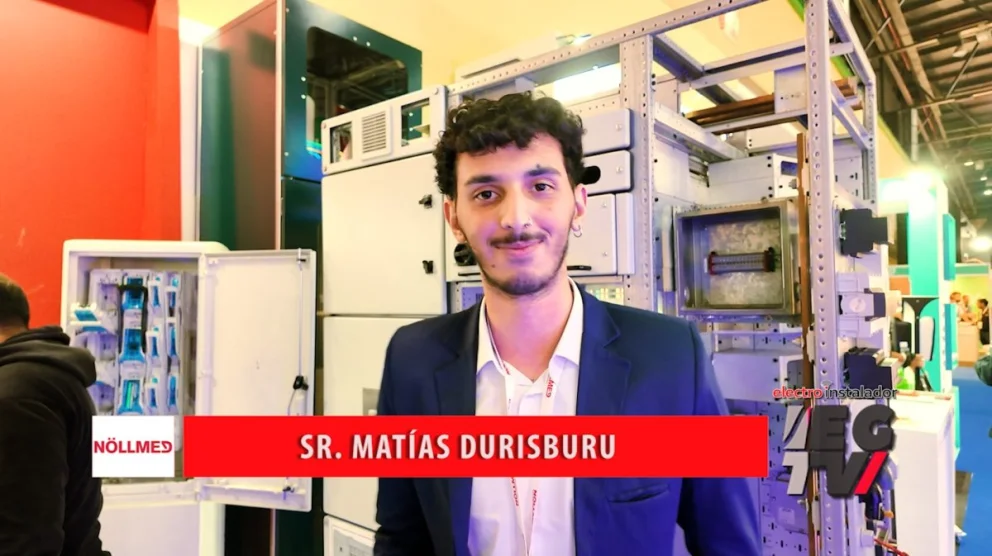 Una rica entrevista de Electrogremio TV a Matías Durisburu.