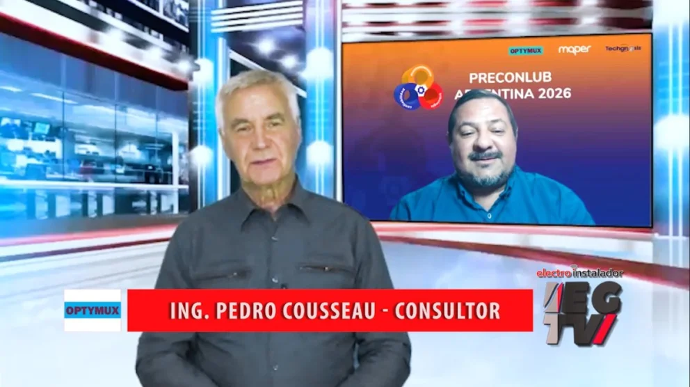 Una rica entrevista de Electrogremio TV el ingeniero Pedro Cousseau, amigo de la casa, .