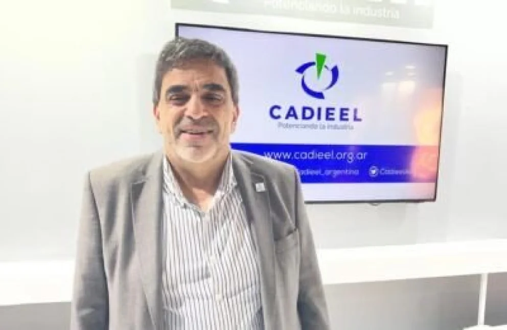 Guillermo Freund. Presidente de la Cámara Argentina de Industrias Electrónicas, Electromecánicas y Luminotécnicas (CADIEEL).
