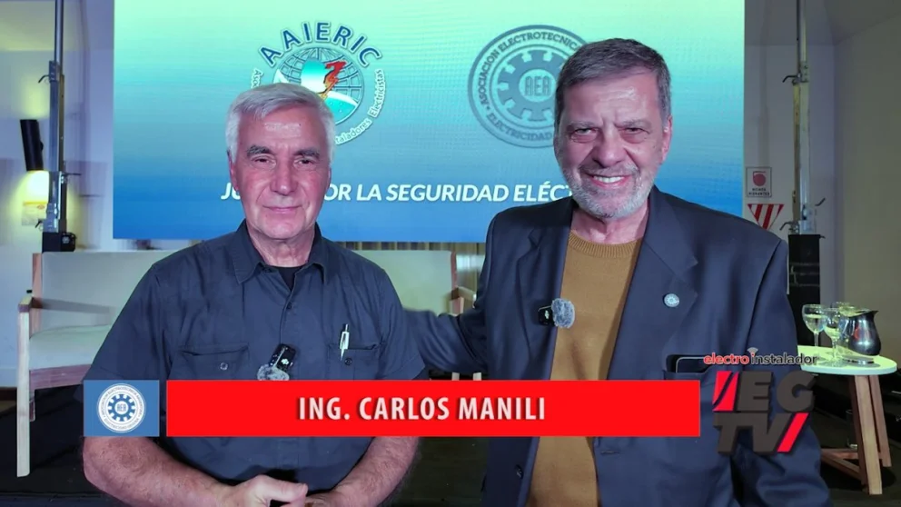 Electro Gremio TV: entrevista al Ing. Carlos Manilli.
