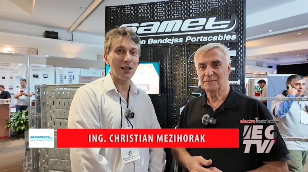 Electro Gremio TV: entrevista Ing. Christian Mezihorak.