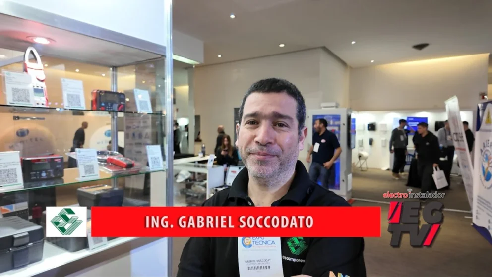 Electro Gremio TV: Ing. Gabriel Soccodato.