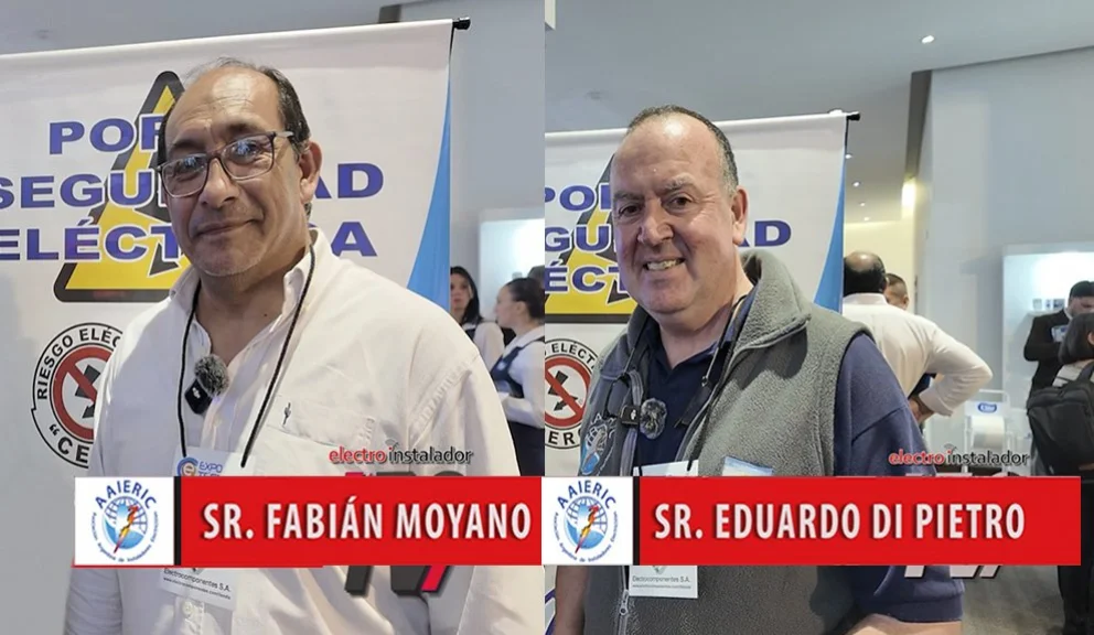 Electro Gremio TV: entrevista al Sr. Fabián Moyano.