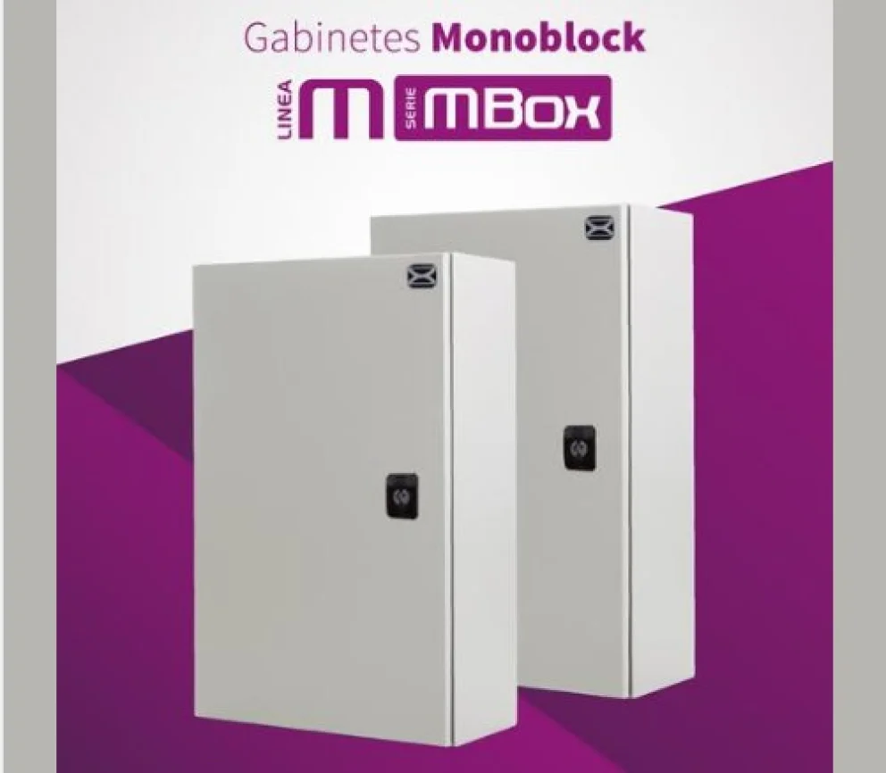  Tecnobox y la Serie MBOX: gabinetes confiables.