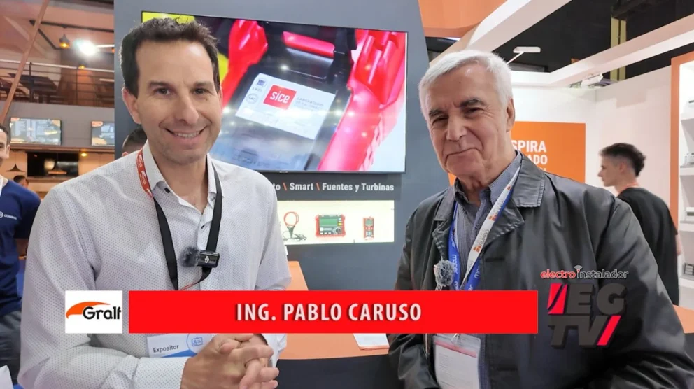 Electro Gremio TV Entrevista Ing. Pablo Caruso, de Gralf.