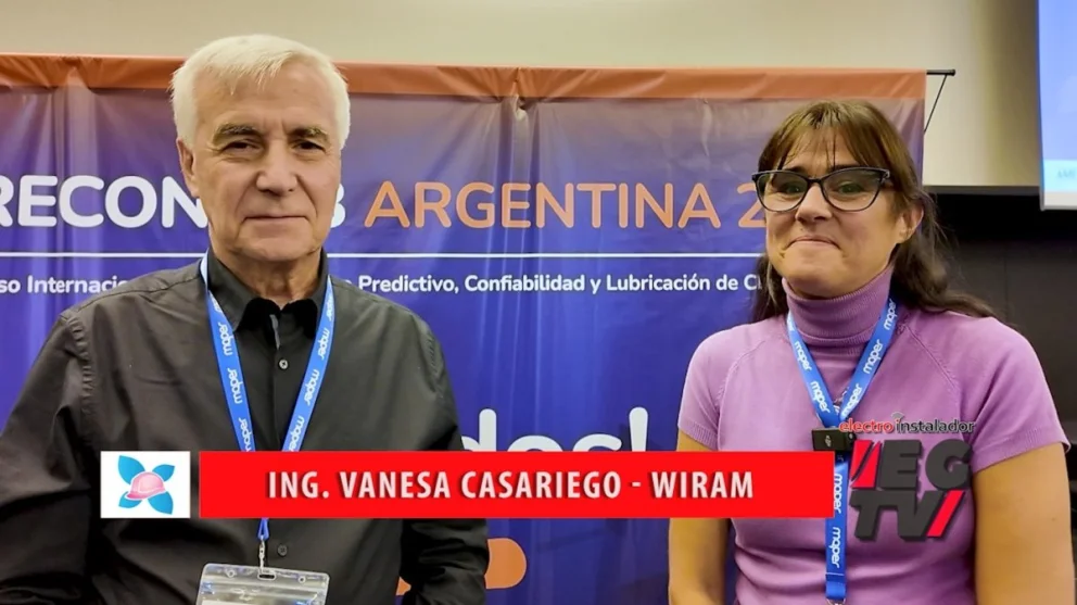 Electro Gremio TV Entrevista  Ing. Vanesa Casariego, de WIRAM.