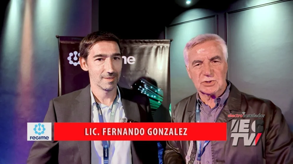 Electro Gremio TV Entrevista  Lic. Fernando González.