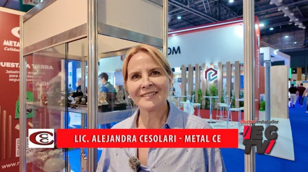 Electro Gremio TV Entrevista Sra. Alejandra Cesolari, de Metal Ce.