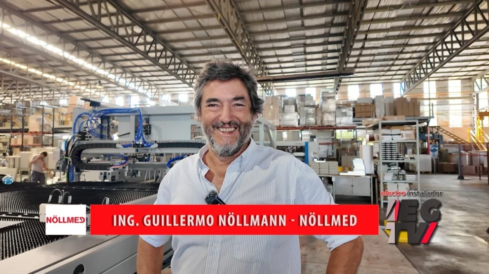 Electro Gremio TV Entrevista: Guillermo Nöllmann de Nöllmed.