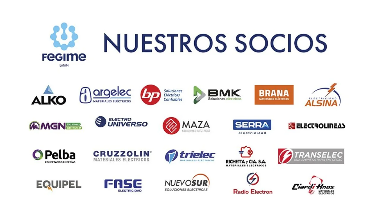 Fegime Latam consolida su red en Argentina | ELECTRO INSTALADOR | EL ...