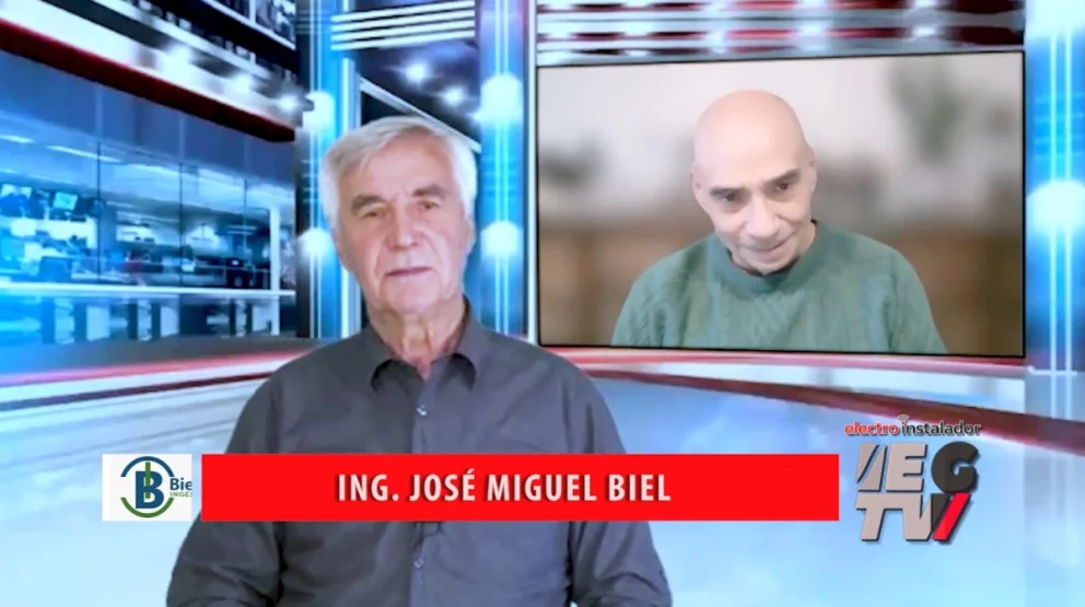 Electro Gremio TV entrevista: Ingeniero José Miguel Biel.